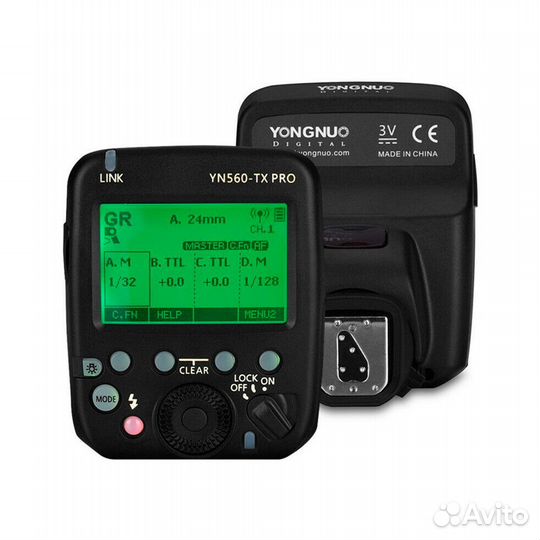 Передатчик Yongnuo YN560-TX Pro для Canon