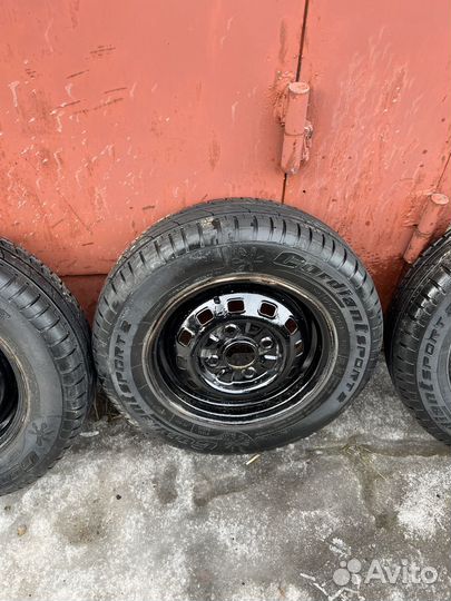 Колеса r 13 летние на Матиз