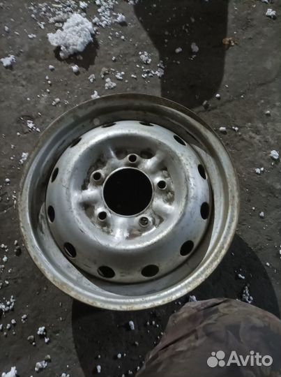 Диски r16 нива