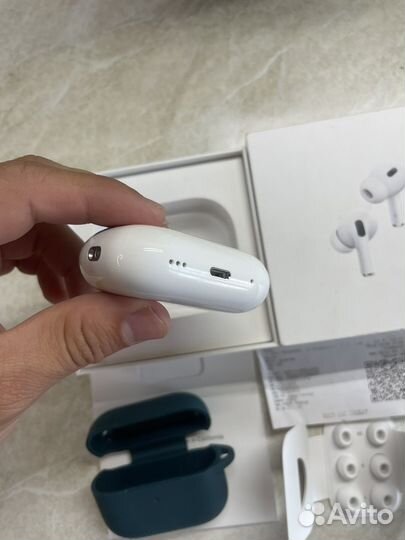 Airpods pro 2 (чек, коробка)