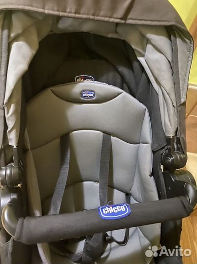 Коляска chicco urban plus crossover