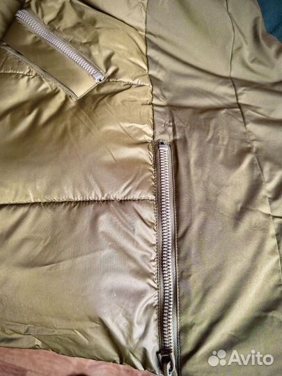 Пуховик мужской длинный размер 50