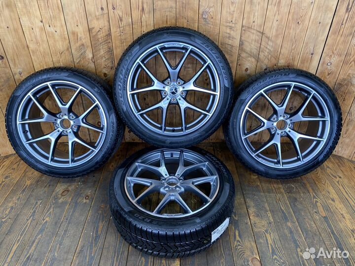 Оригинальные колеса Mercedes GLC Coupe R20