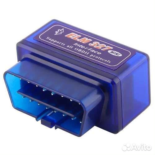 Автосканер OBD 2 Elm 327 v1.5