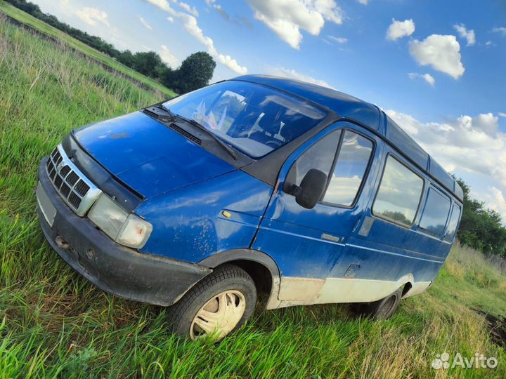 ГАЗ ГАЗель 2705 2.4 МТ, 2002, 86 000 км