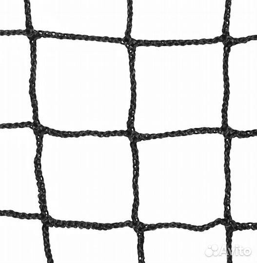 Сетка для бадминтона 6,0*0,76 м черная нить 1,5 мм