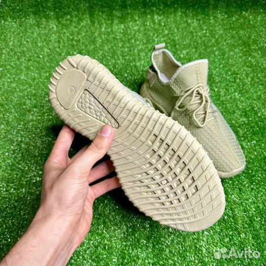 Кроссовки Adidas Yeezy Boost 350 хаки