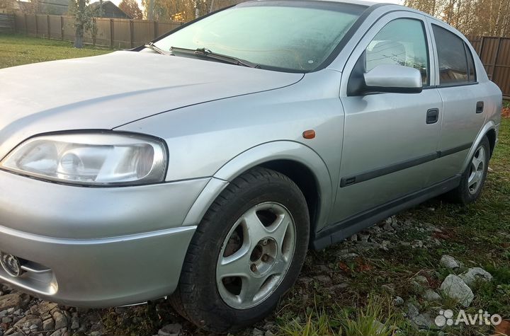 Opel Astra 2.0 МТ, 1998, 391 000 км