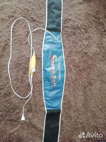 Прогревающий пояс