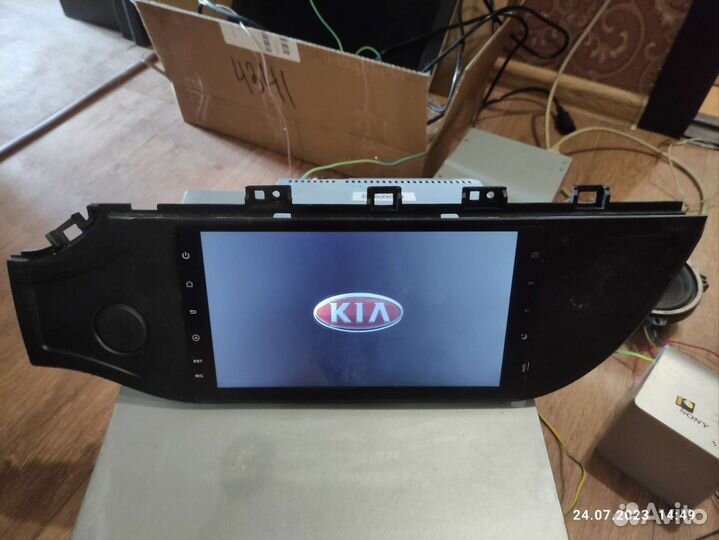 Магнитола андроид для kia rio 4