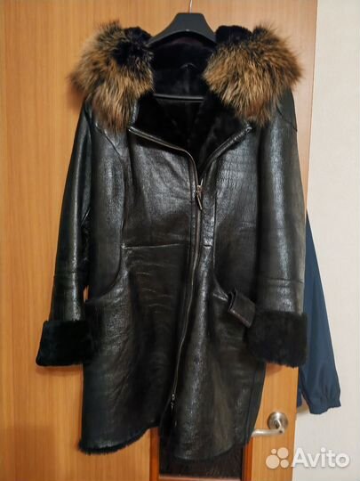 Дубленка натуральная женская короткая