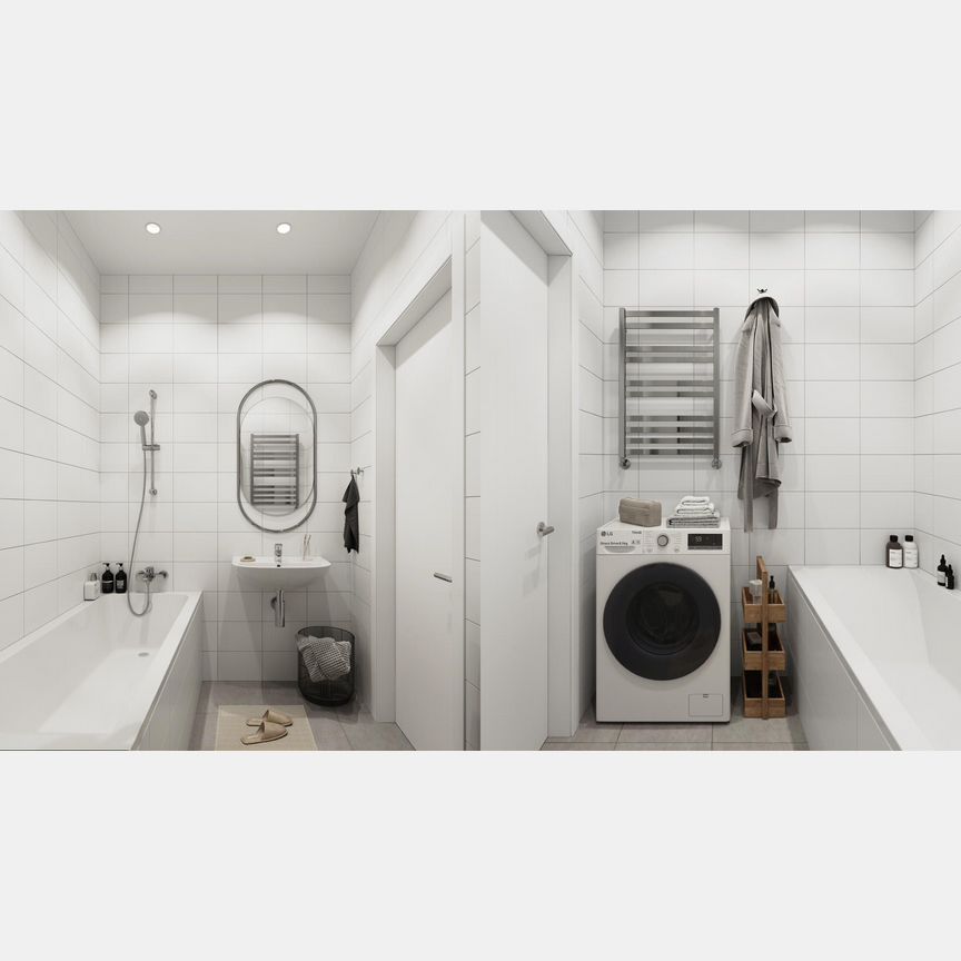 2-к. квартира, 51,9 м², 8/9 эт.