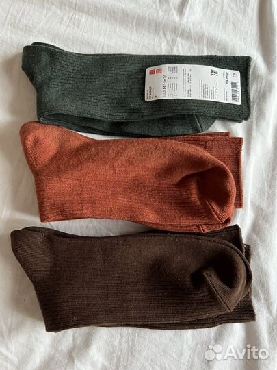 Новые носки uniqlo