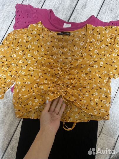 Вещи пакетом Н&М Zara MNG(цена за все)