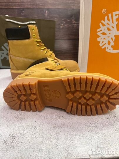 Ботинки timberland мужские