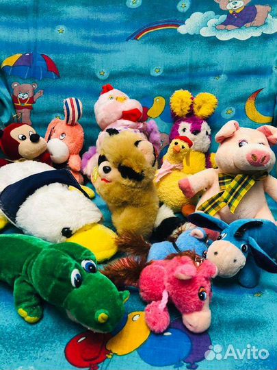 Детские игрушки мягкие