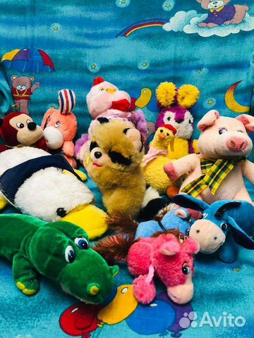 Детские игрушки мягкие