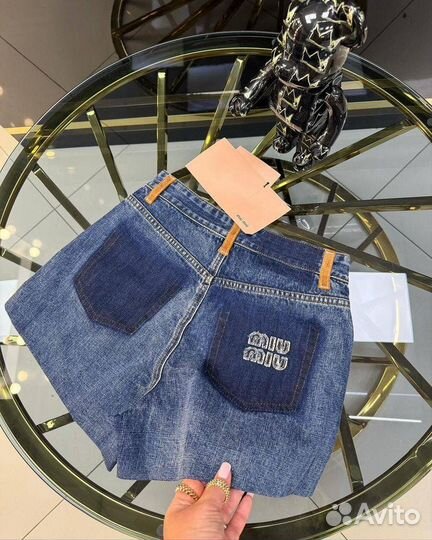 Шорты miu miu