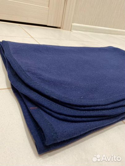 Плед синий 88/135