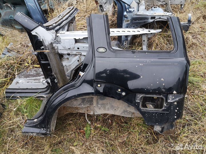 Крыло заднее левое лэнд ровер фрилендер 1