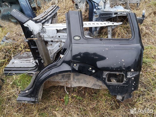 Крыло заднее левое лэнд ровер фрилендер 1