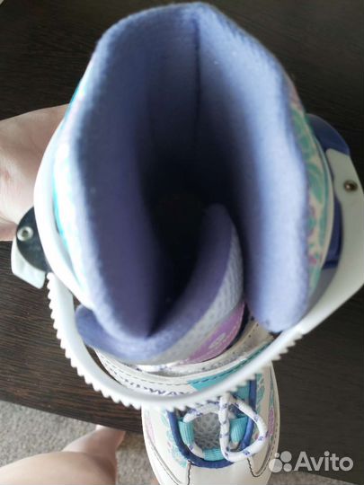 Коньки детские раздвижные nordway 26-31