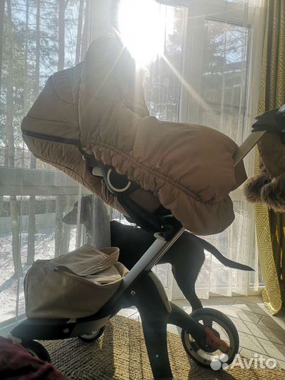 Коляска Stokke xplory