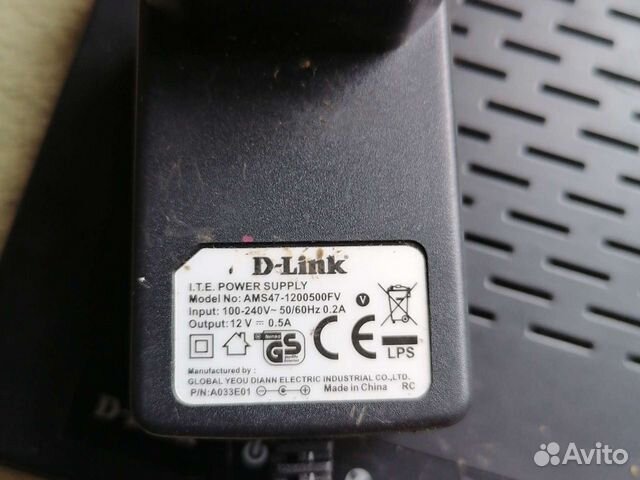 Wifi роутер d link
