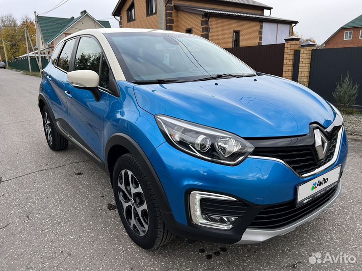 Renault Kaptur 2.0 AT, 2016, 59 600 км