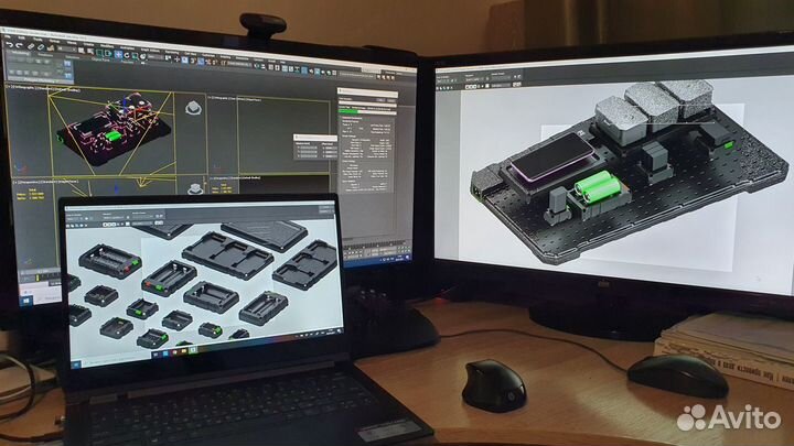 3d моделирование