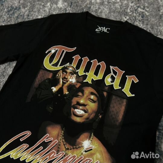 Футболка Pull and Bear 2pac