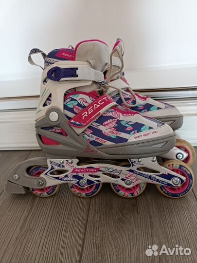 Ролики+ защита р.36 -41