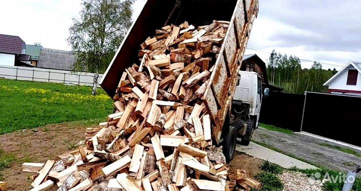 Дрова подсушенные