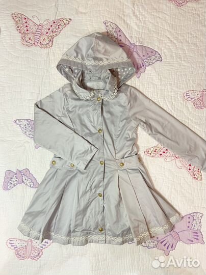 Плащ для девочки Choupette
