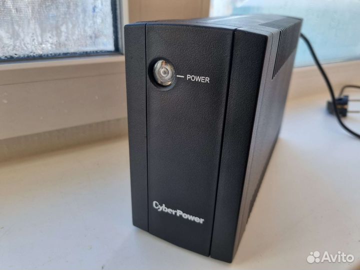 Блок бесперебойного питания cyber utc 850 ei