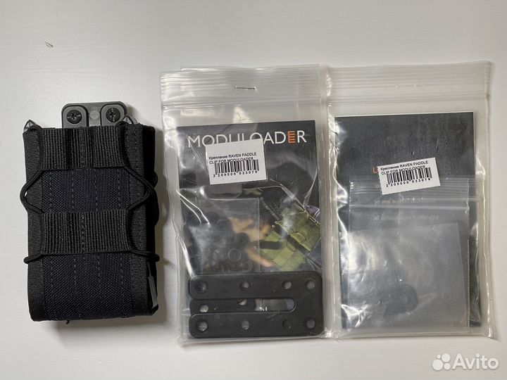 Крепление подсумка raven paddle clip FOR moduloade