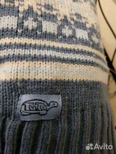 Шапка теплая 3-4года