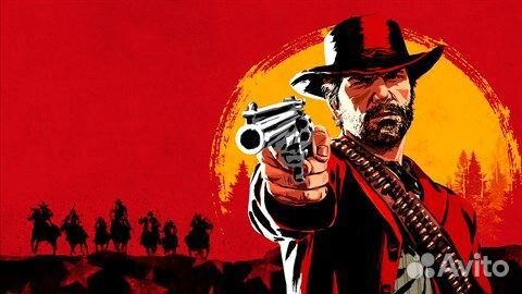 Red Dead Redemption 2 PS4 PS5 (RDR 2)