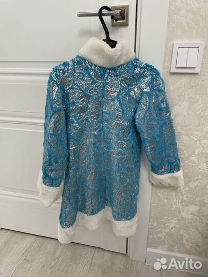 Костюм Снегурочки 110-116