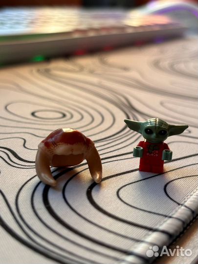 Lego star wars минифигурки