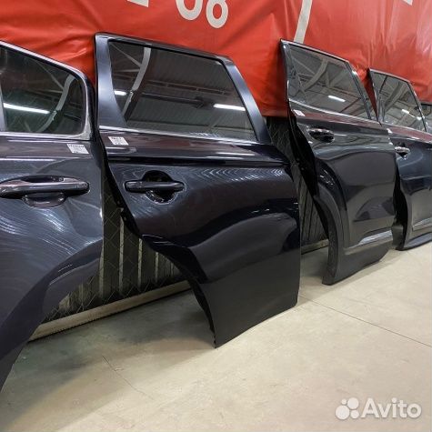 Mitsubishi Outlander 3 Дверь задняя правая