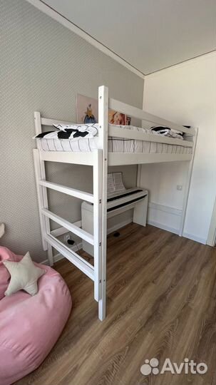 Кровать чердак для детей