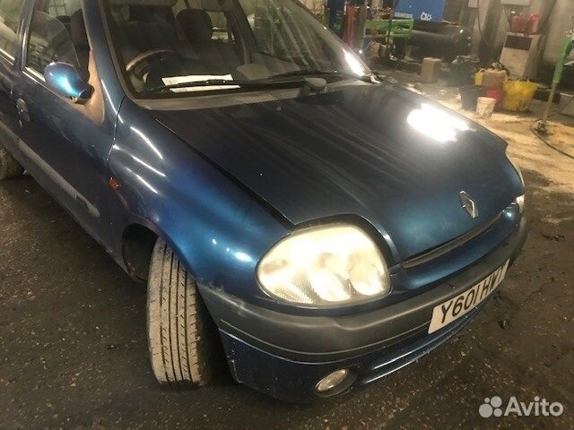 Разбор на запчасти Renault Clio 1998-2008