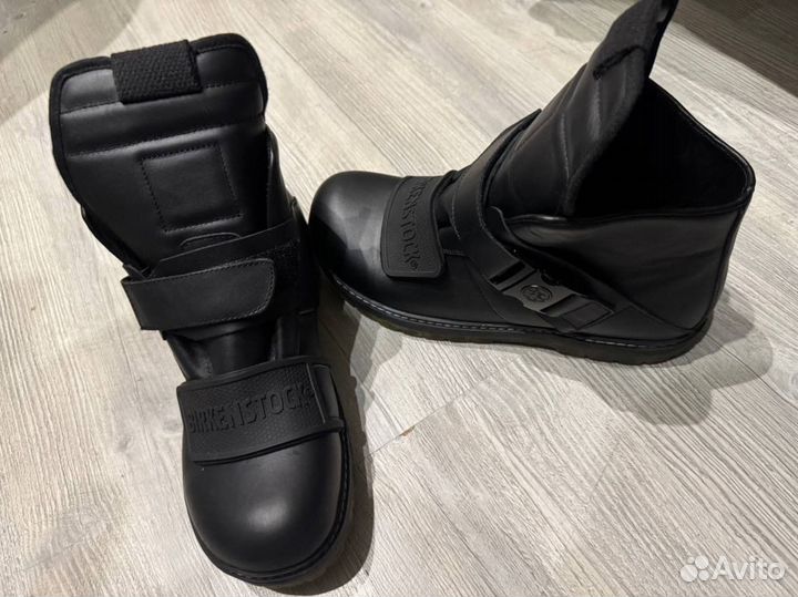 Rick owens x birkenstock