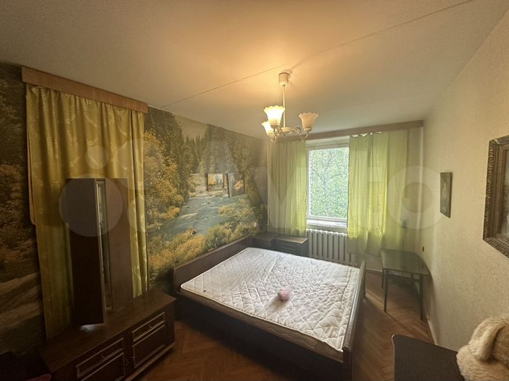 2-к. квартира, 49,6 м², 4/9 эт.