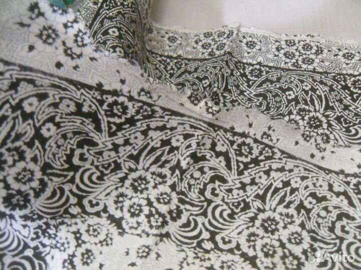 Старинный платок Хб