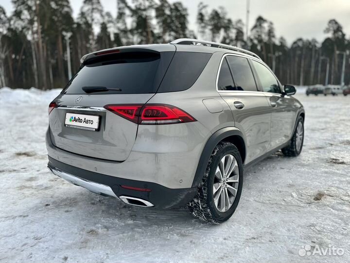 Mercedes-Benz GLE-класс 2.0 AT, 2019, 99 000 км