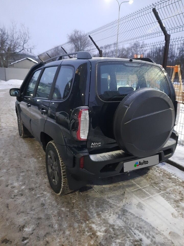 ВАЗ (LADA) Niva Travel: фото владельца