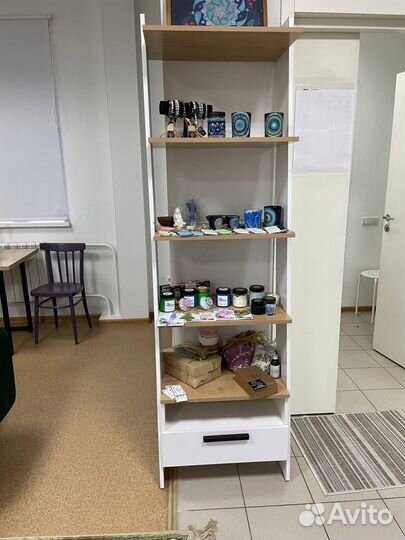 Комплект лофт: шкаф, стеллаж, стол журнальный