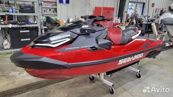 Новый гидроцикл BRP SEA-DOO RXT-X RS325